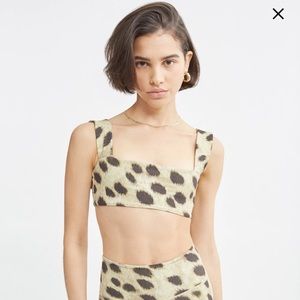 Bandier, weworewhat bandeau bra